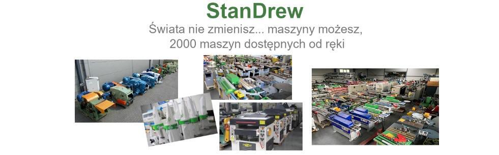 stroje, nové drevoobrábacie zariadenie, používané v Poľsku